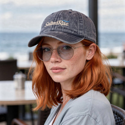 SaltedRae Vintage Navy Cap