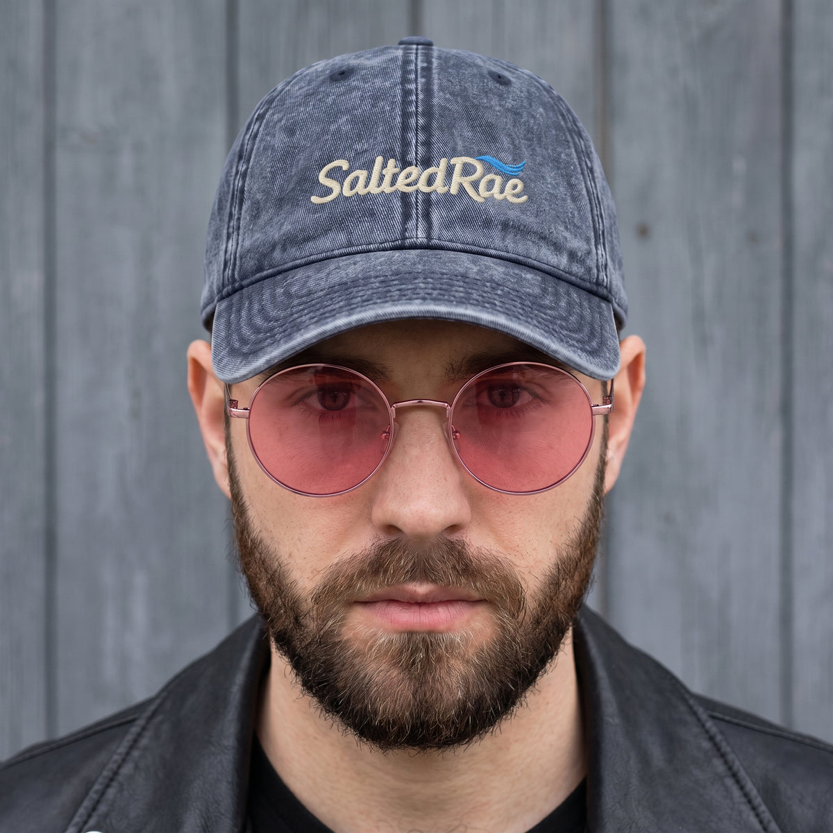 SaltedRae Vintage Navy Cap