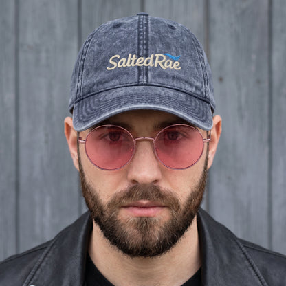 SaltedRae Vintage Navy Cap