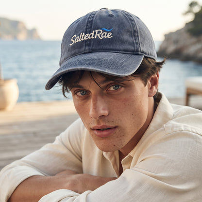 SaltedRae Vintage Navy Cap