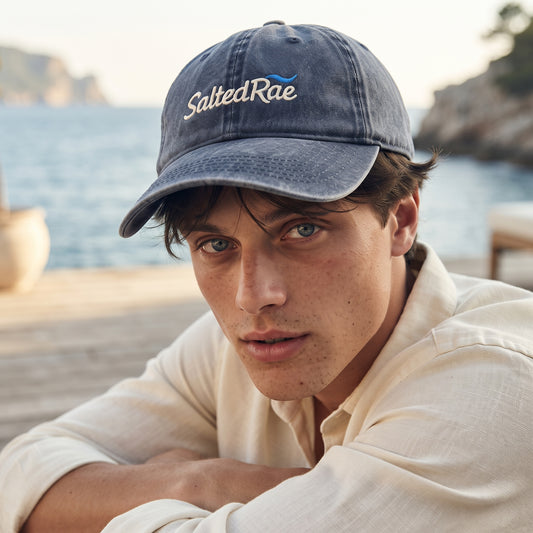 SaltedRae Vintage Navy Cap