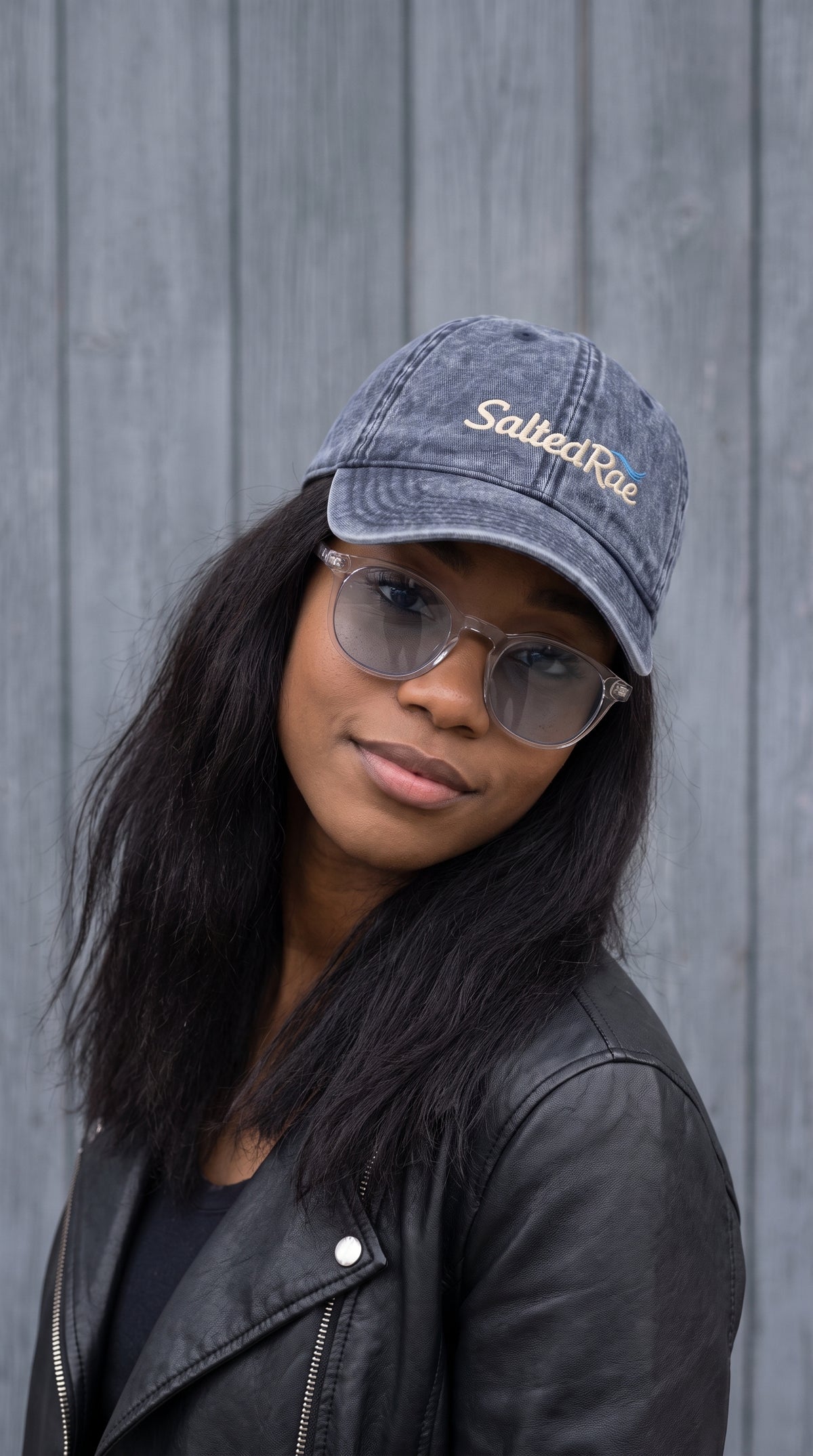 SaltedRae Vintage Navy Cap