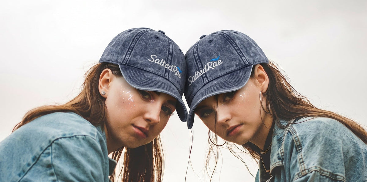 SaltedRae Vintage Navy Cap