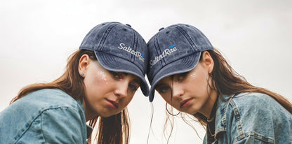 SaltedRae Vintage Navy Cap